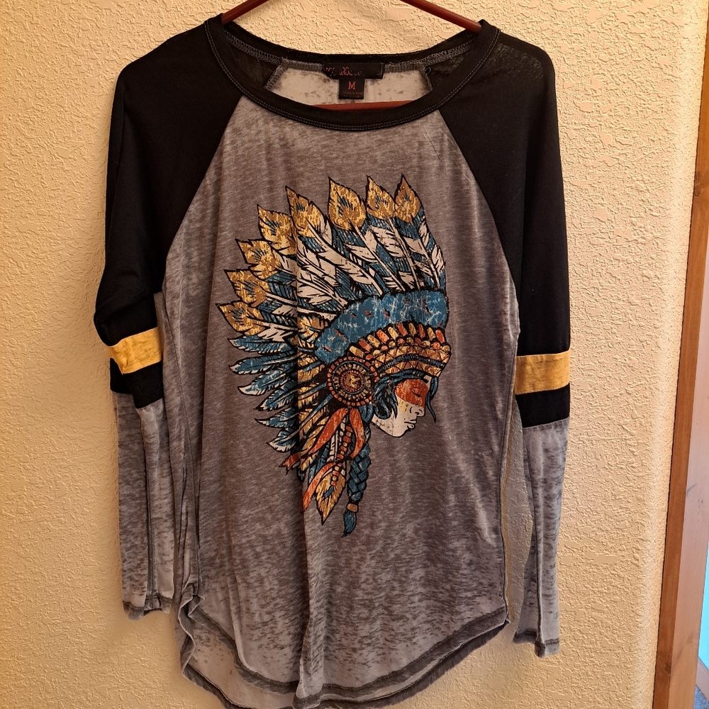 Indian Head Long Sleeve Shirt